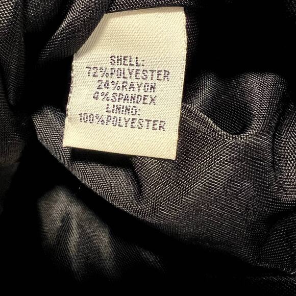 Kenneth Cole Womens Jacket Size 10 Gray Full Zip Closure Athleisure NWT - Picture 7 of 13